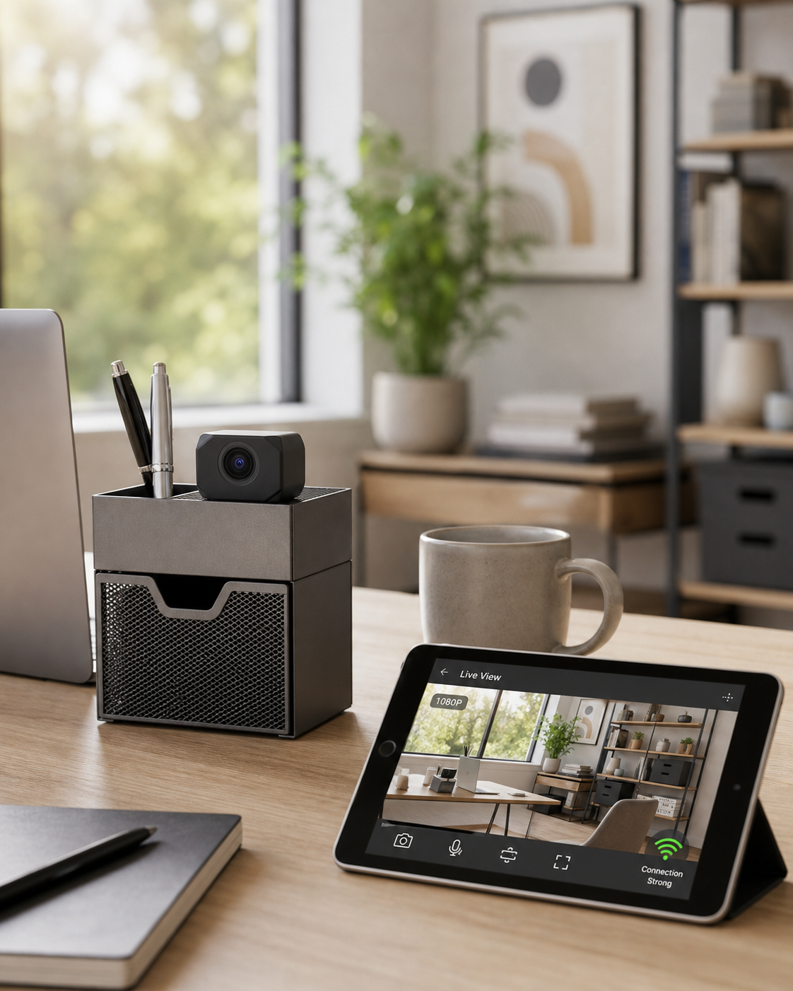 Mini Caméra WiFi 1080P