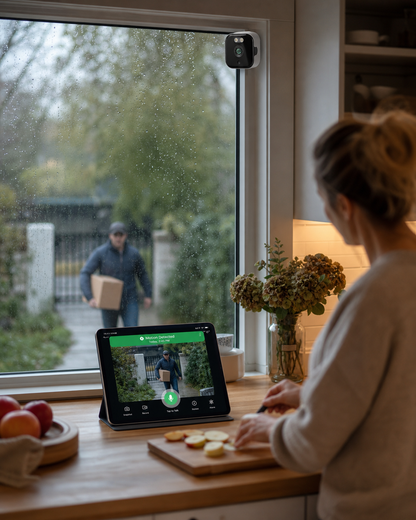 Mini WiFi Kamera für Fenster