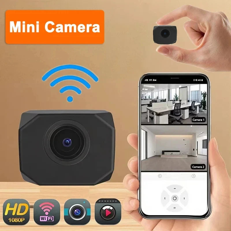 Mini Caméra WiFi 1080P