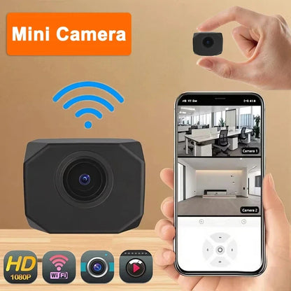 Mini Caméra WiFi 1080P