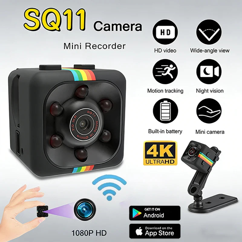 Mini Caméra HD 4K