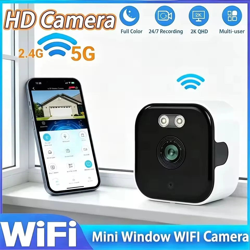 Mini WiFi Kamera für Fenster