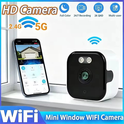 Mini WiFi Kamera für Fenster